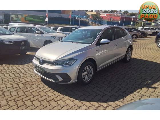 VOLKSWAGEN POLO 1.0 170 TSI COMFORTLINE AUTOMÁTICO VOLKSWAGEN POLO 1.0 170 TSI COMFORTLINE AUTOMÁTICO